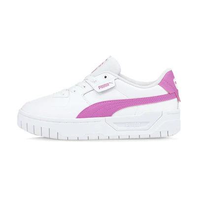 (W) Puma Cali Dream Lth 'White Purple'