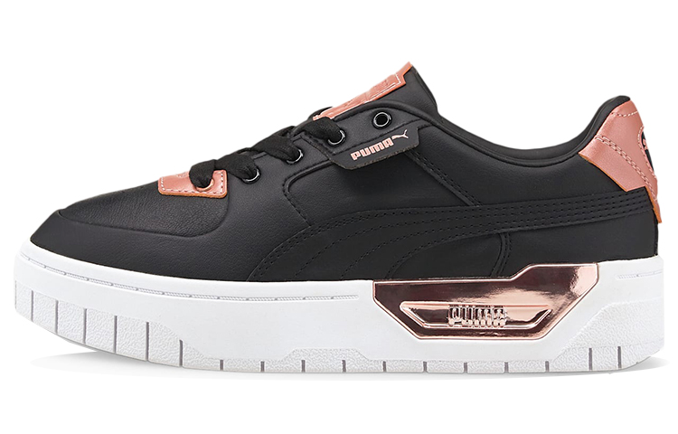 (Women) Puma Cali Dream Metal 'Black Rose Gold'  384853-01