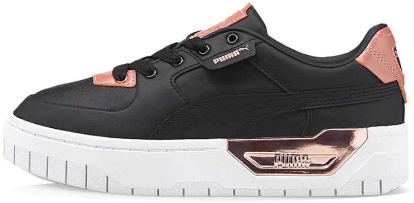 (W) 푸마 칼리 드림 메탈 '블랙 로즈골드' (Puma Cali Dream Metal 'Black Rose Gold') 384853-01 Buy (W) 푸마 칼리 드림 메탈 '블랙 로즈골드' (Puma Cali Dream Metal 'Black Rose Gold') 384853-01