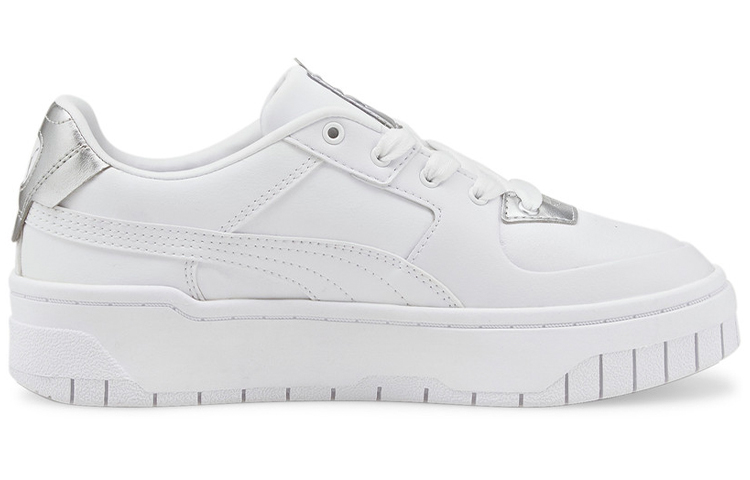 (W) Puma Cali Dream Metal 'White Silver' 圖 2