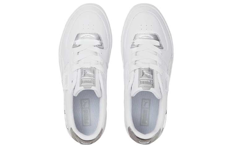 (W) Puma Cali Dream Metal 'White Silver' 圖 3