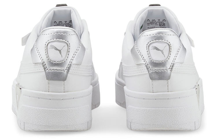 (W) Puma Cali Dream Metal 'White Silver' 圖 4