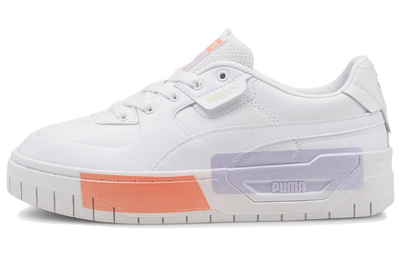 (Women) Puma Cali Dream MIS 'White Peach Pink'  385598-01
