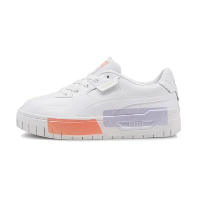 (W) Puma Cali Dream MIS 'White Peach Pink'