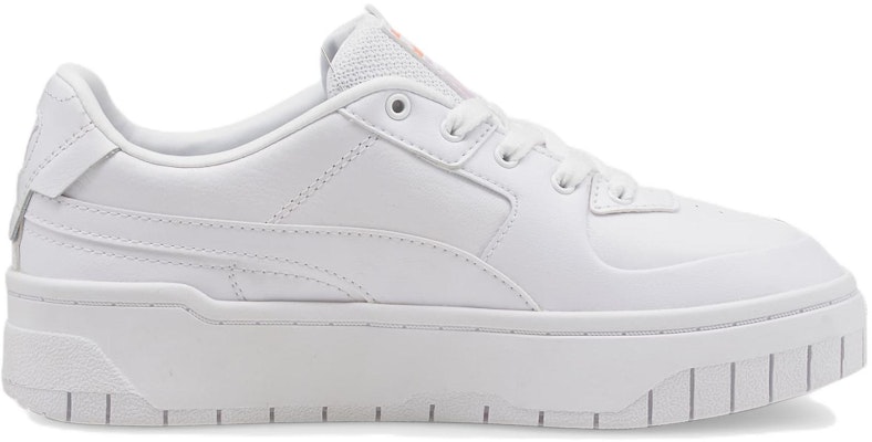 (Women) Puma Cali Dream MIS 'White Peach Pink' 385598-01 Order (Women) Puma Cali Dream MIS 'White Peach Pink' 385598-01