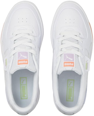 (Women) Puma Cali Dream MIS 'White Peach Pink' 385598-01 Lookbook (Women) Puma Cali Dream MIS 'White Peach Pink' 385598-01