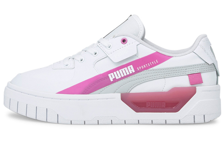 (W) Puma Cali Dream Tech 'White Pink'