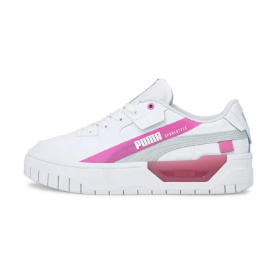 (W) Puma Cali Dream Tech 'White Pink'