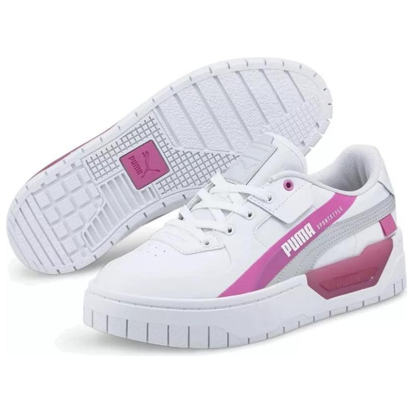 (W) Puma Cali Dream Tech 'White Pink' 圖 4