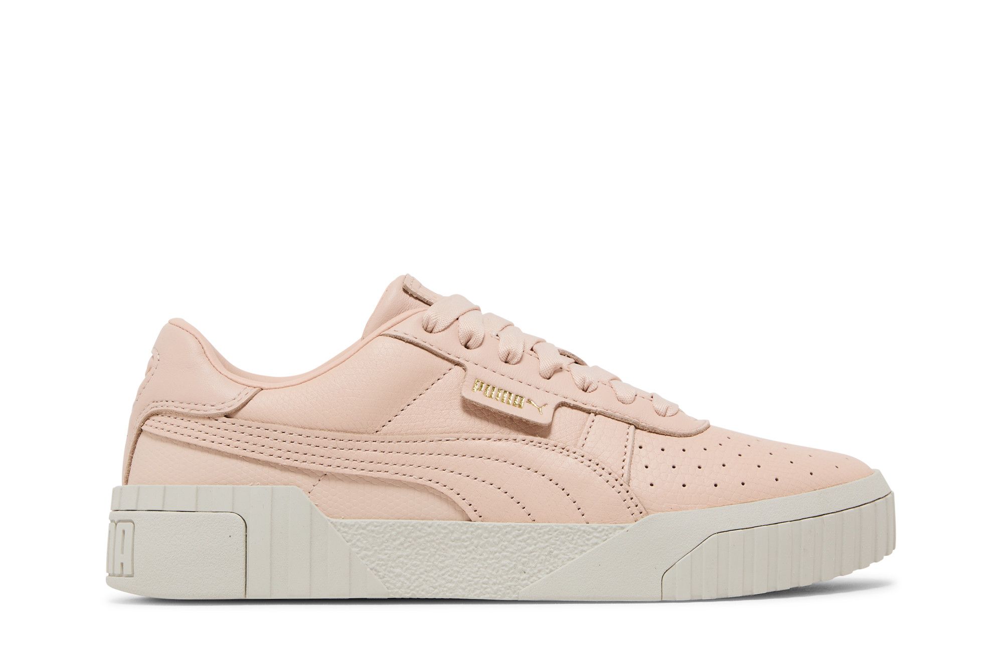 (Women) Puma Cali Emboss 'Cream Tan'  369734-01