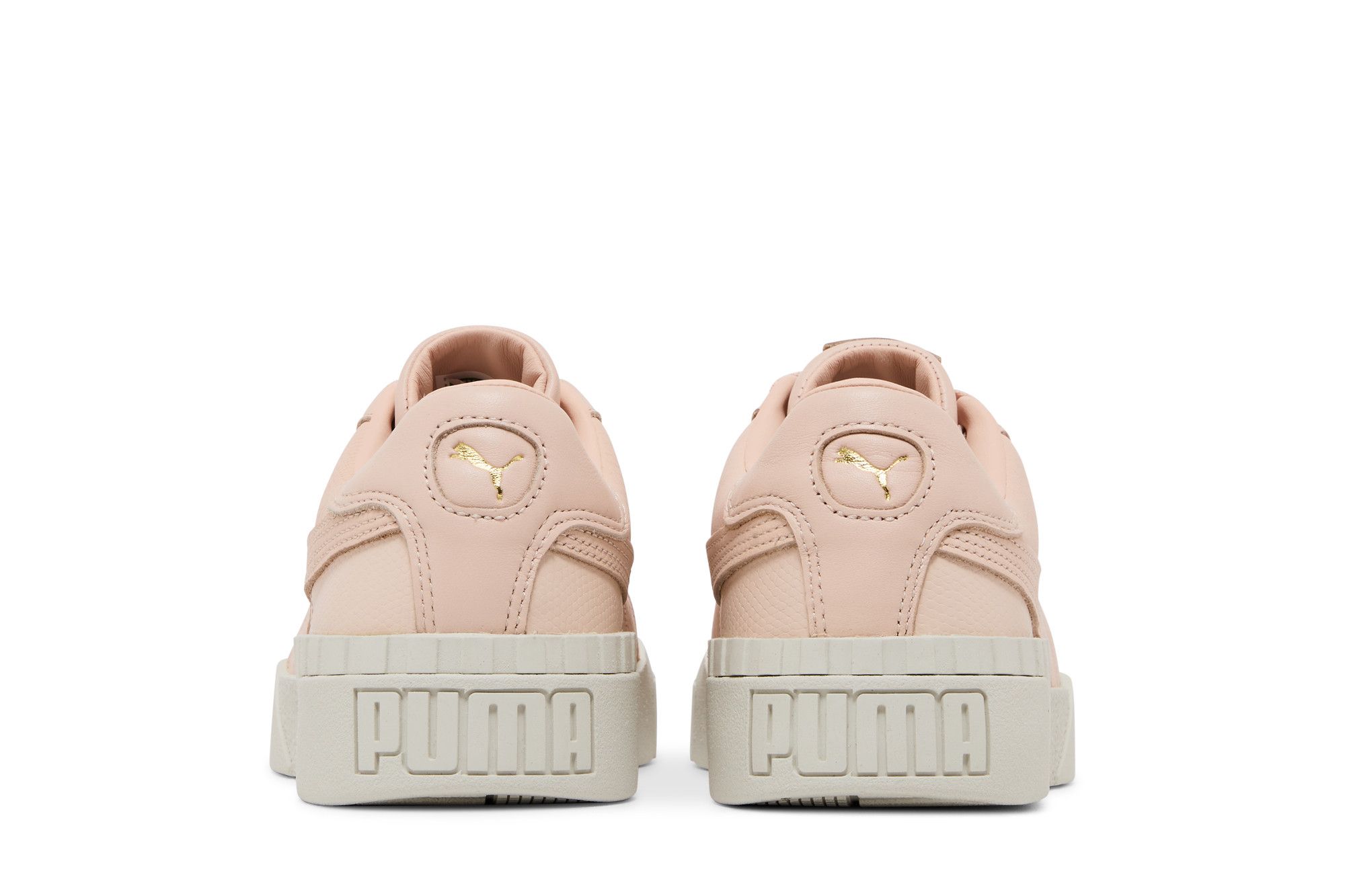 Details for (W) Puma Cali Emboss ''Cream Tan'' Damen Sneaker 369734-01