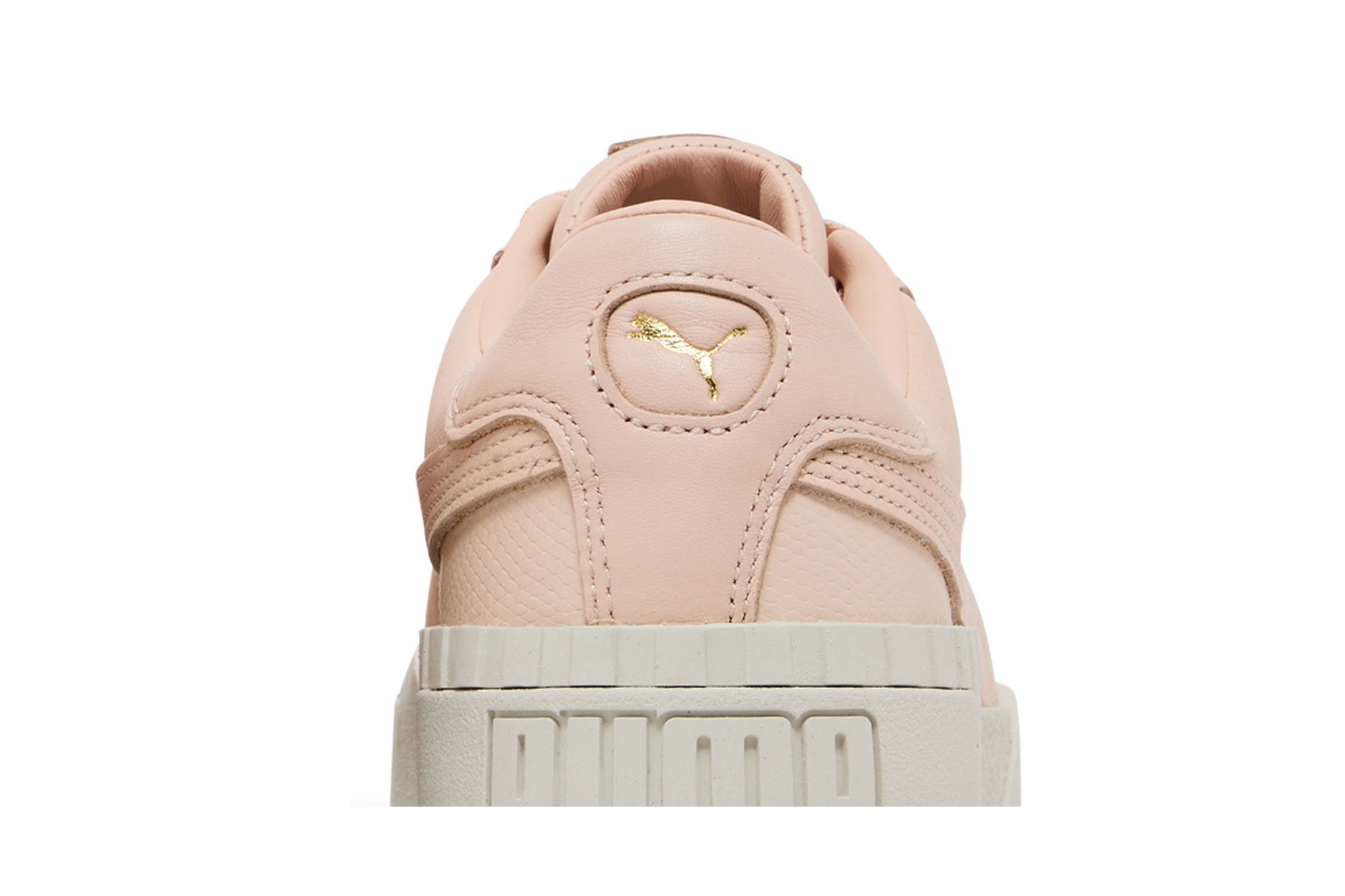 Sizing (W) Puma Cali Emboss ''Cream Tan'' Damen Sneaker 369734-01