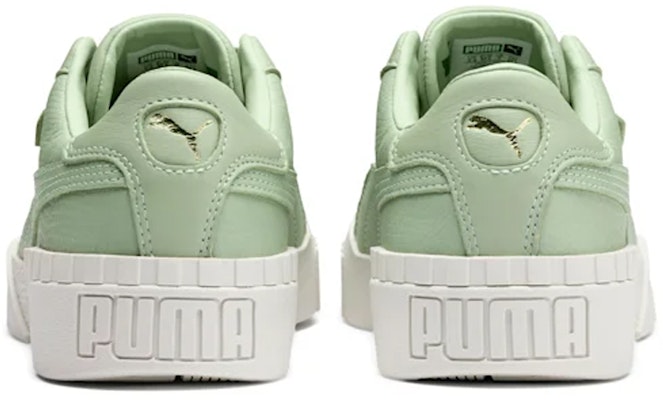 彪馬 Cali Emboss 復古休閒 低筒 板鞋 女款 牛油果綠 Lookbook 彪馬 Cali Emboss 復古休閒 低筒 板鞋 女款 牛油果綠