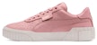 (W) Puma Cali Emboss 'Merah Jambu Bridal Rose' 369734-04