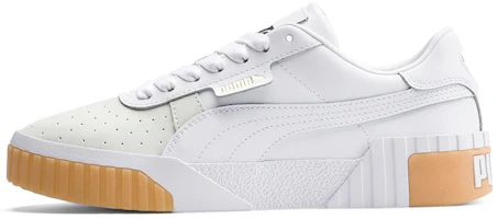 (Women) Puma Cali Exotic 'White' 369653-01 (Women) Puma Cali Exotic 'White' 369653-01