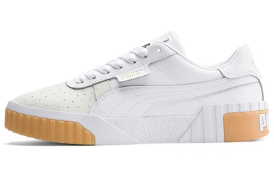 (Women) Puma Cali Exotic 'White'