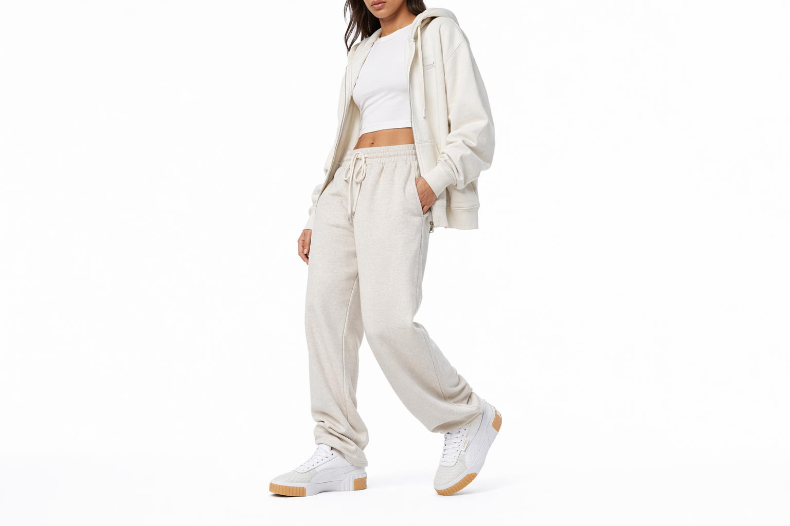Order （女性款）Puma Cali Exotic '白色' 369653-01