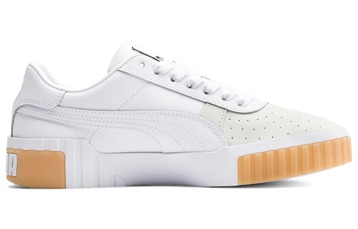 (Women) Puma Cali Exotic 'White'