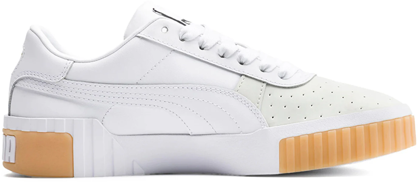 (女性款)Puma Cali Exotic '白色' 369653-01 Lookbook (女性款)Puma Cali Exotic '白色' 369653-01