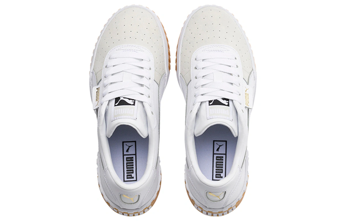 (Women) Puma Cali Exotic 'White'