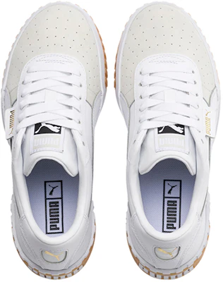 (女性款)Puma Cali Exotic '白色' 369653-01 Shop (女性款)Puma Cali Exotic '白色' 369653-01