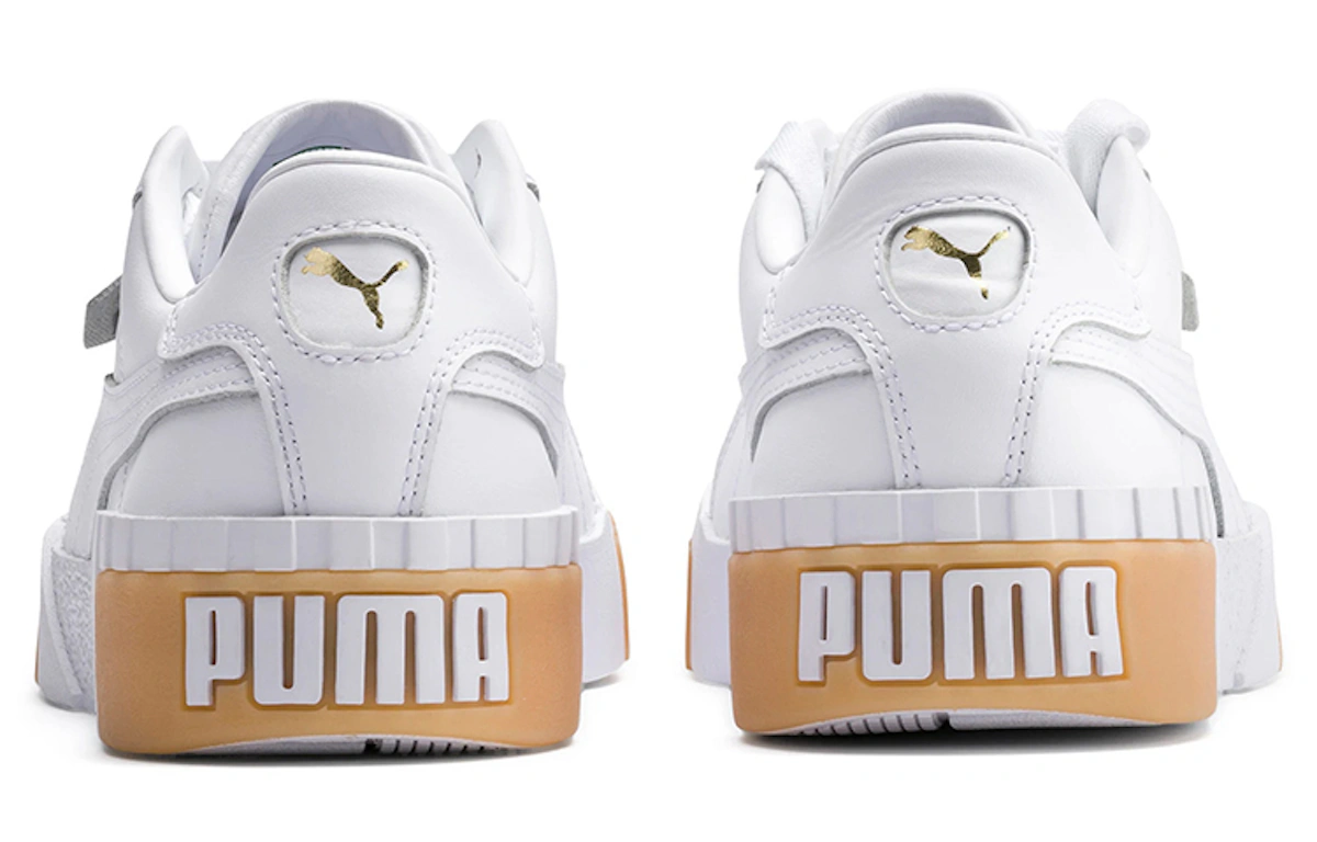 (Women) Puma Cali Exotic 'White'