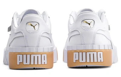 (Women) Puma Cali Exotic 'White'