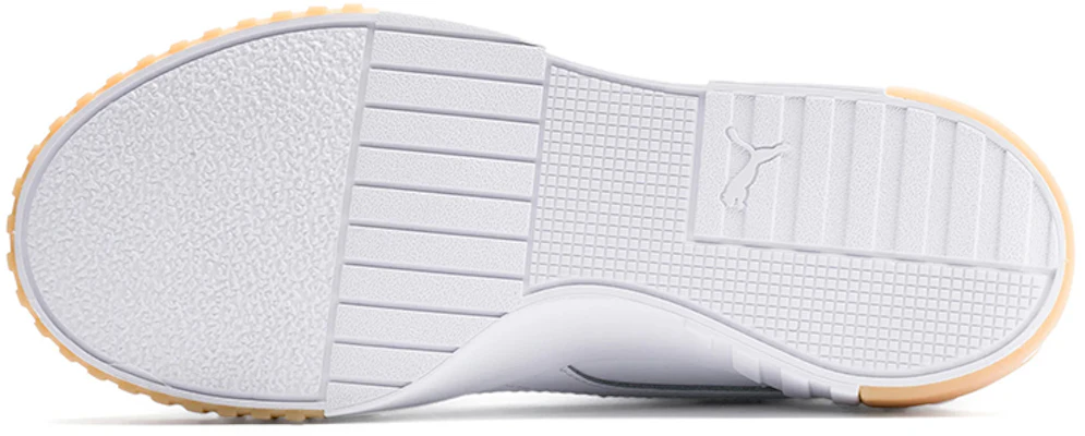 (女性款)Puma Cali Exotic '白色' 369653-01 Details for (女性款)Puma Cali Exotic '白色' 369653-01