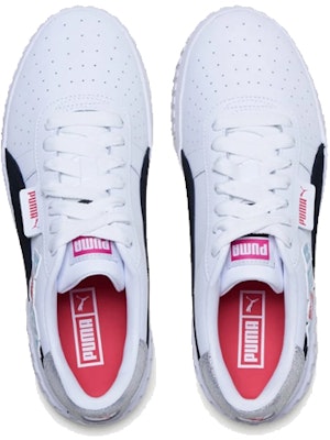 (W) Puma Cali Brillo Blanco 371871-01 Lookbook (W) Puma Cali Brillo Blanco 371871-01
