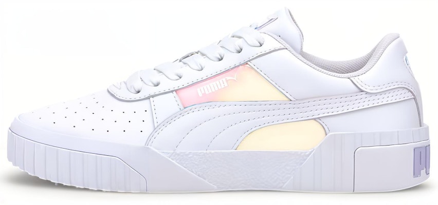 (W) Puma Cali Glow 'Putih Pelangi' 372563-01 Buy (W) Puma Cali Glow 'Putih Pelangi' 372563-01