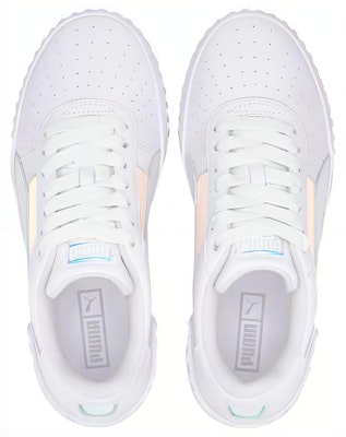 (W) Puma Cali Glow 'Putih Pelangi' 372563-01 Order (W) Puma Cali Glow 'Putih Pelangi' 372563-01