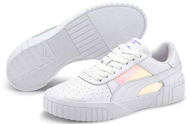 (W) Puma Cali Glow 'Putih Pelangi' 372563-01 Shop (W) Puma Cali Glow 'Putih Pelangi' 372563-01