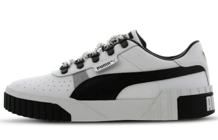 Buy (W) Puma Cali Low 'Hitam Putih' 373290-01