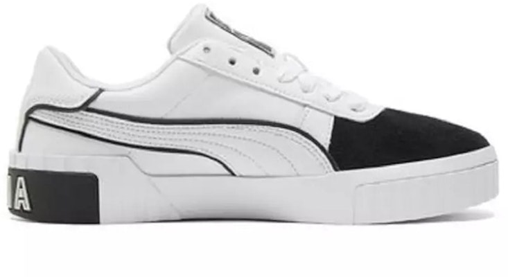 (W) Sepatu Puma Cali Skate 'Putih Hitam' 375008-01 Order (W) Sepatu Puma Cali Skate 'Putih Hitam' 375008-01