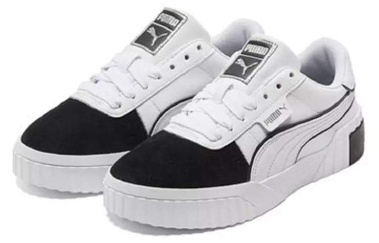 Lookbook (W) Sepatu Puma Cali Skate 'Putih Hitam' 375008-01