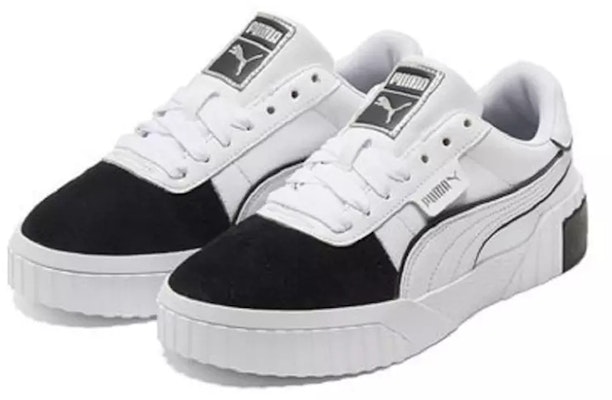 (W) Sepatu Puma Cali Skate 'Putih Hitam' 375008-01 Lookbook (W) Sepatu Puma Cali Skate 'Putih Hitam' 375008-01