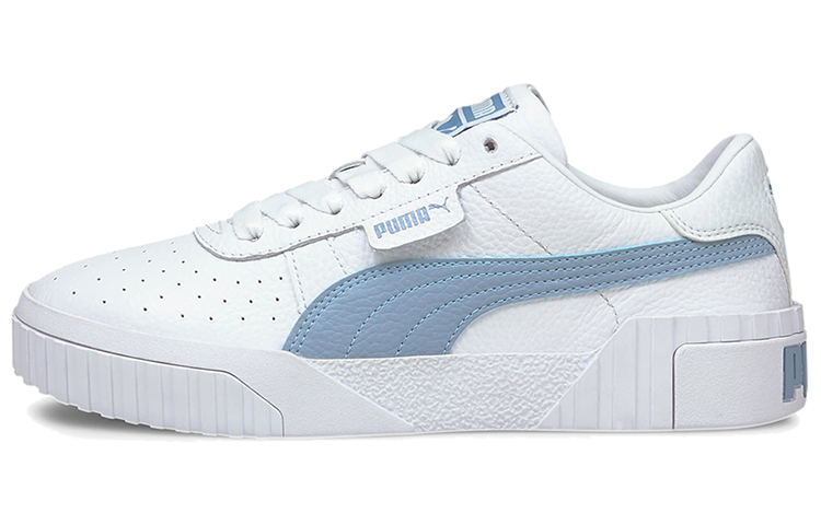 Buy (W) 彪马Cali休闲鞋白色/蓝色 369155-33