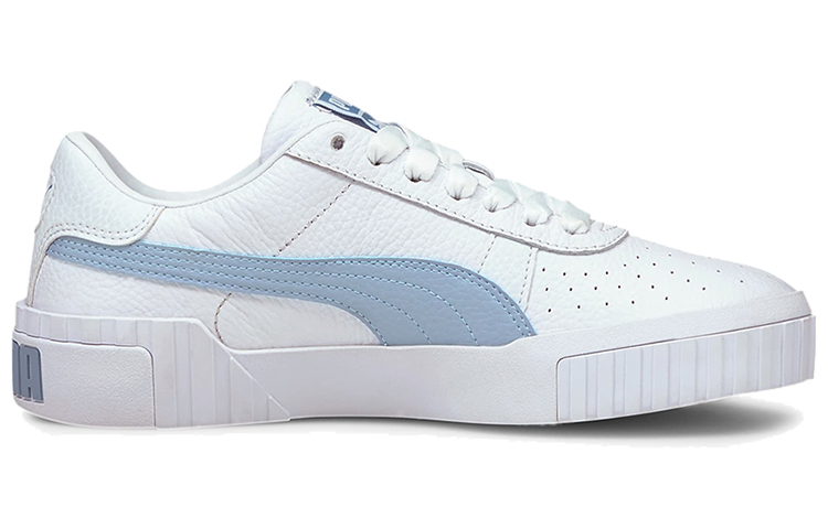 Order (W) 彪马Cali休闲鞋白色/蓝色 369155-33