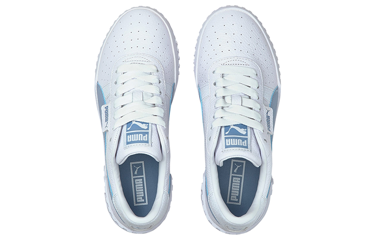 Lookbook (W) 彪马Cali休闲鞋白色/蓝色 369155-33