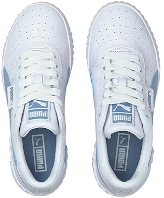 (W) 푸마 캘리 캐주얼 스니커즈 (흰/파) 369155-33 Lookbook (W) 푸마 캘리 캐주얼 스니커즈 (흰/파) 369155-33