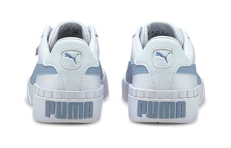 Shop (W) 彪马Cali休闲鞋白色/蓝色 369155-33