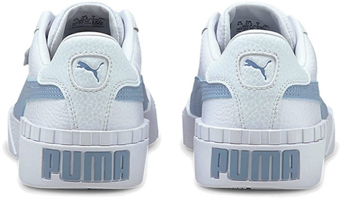 (W) 푸마 캘리 캐주얼 스니커즈 (흰/파) 369155-33 Shop (W) 푸마 캘리 캐주얼 스니커즈 (흰/파) 369155-33