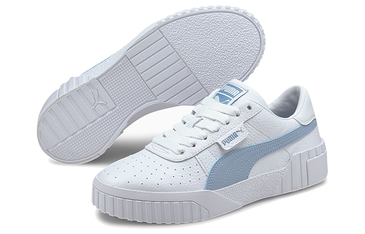 Purchase (W) 彪马Cali休闲鞋白色/蓝色 369155-33