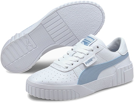 (W) 푸마 캘리 캐주얼 스니커즈 (흰/파) 369155-33 Purchase (W) 푸마 캘리 캐주얼 스니커즈 (흰/파) 369155-33