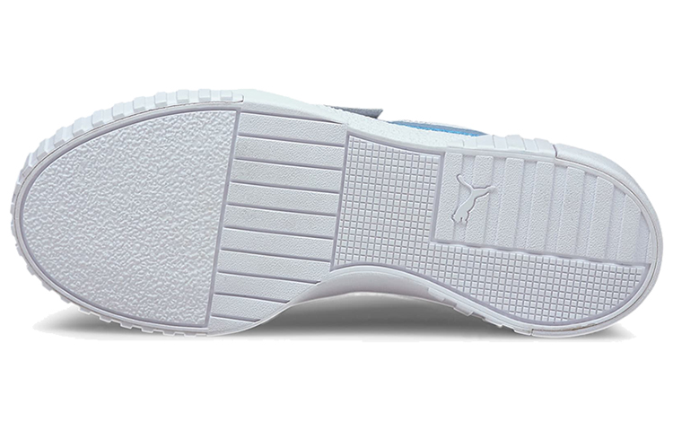 Details for (W) 彪马Cali休闲鞋白色/蓝色 369155-33