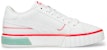 (W) Puma Cali Star Lights Platform Kasut Putih/Hijau/Oren 381609-01