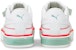 (W) Puma Cali Star Lights Platform Kasut Putih/Hijau/Oren 381609-01