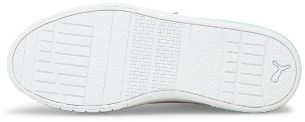 (Women) Puma Cali Star Lights Platform Shoes White/Green/Orange 381609-01 Purchase (Women) Puma Cali Star Lights Platform Shoes White/Green/Orange 381609-01
