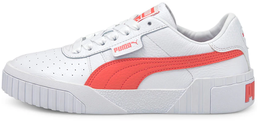 Puma Cali 女款 白橙 低筒休閒鞋 Buy Puma Cali 女款 白橙 低筒休閒鞋