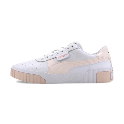 (W) Puma Cali Skate shoes 'White Pink'